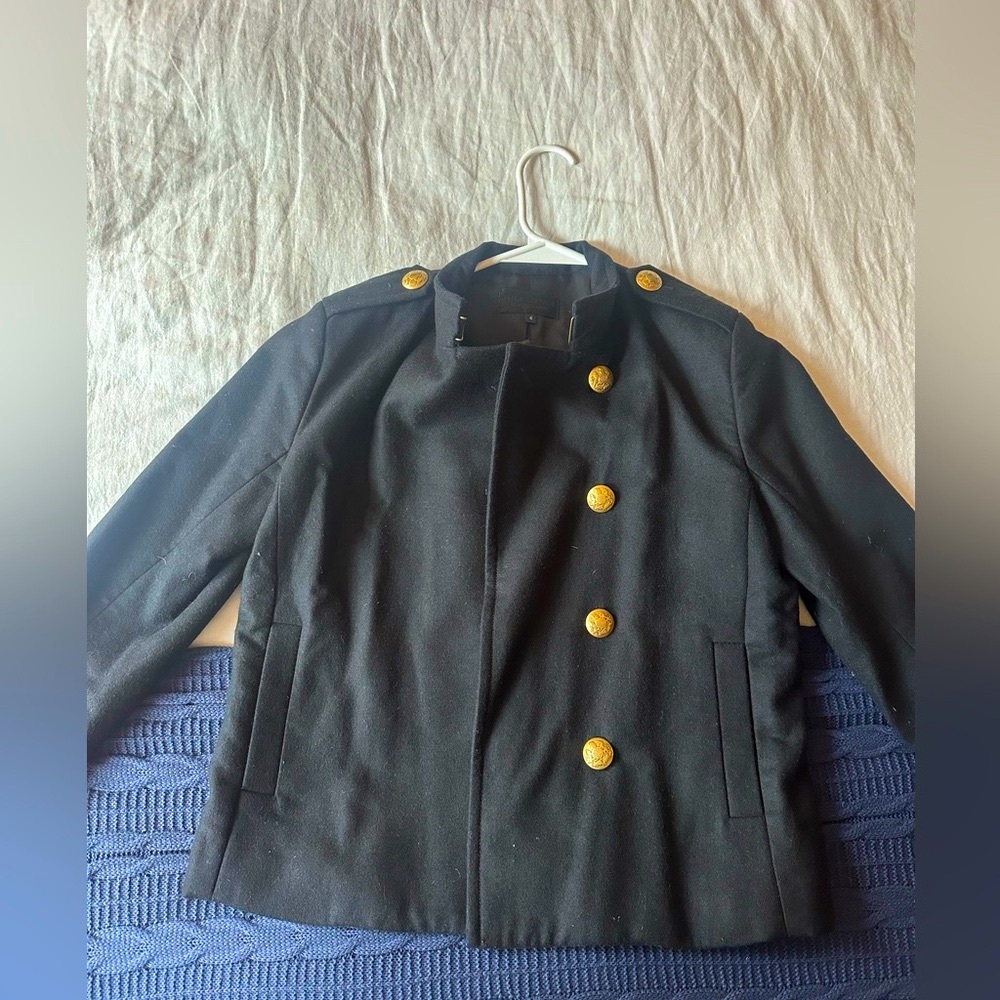 Nili Lotan Wool Military Jacket